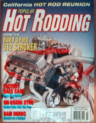 POPULAR HOT RODDING 1996 MAR - '57 FORD, SUPERBIRD, '71 CUDA